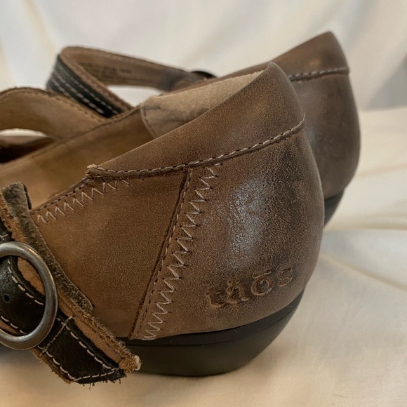 Taos leather Mary Jane shoes Sz 7.5 - Picture 12 of 14
